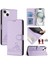 IPhone 15 Için Kılıf Artı Kart Yuvası Tutucu Kickstand Kedi Rfıd Cüzdan Flip (Yurt Dışından) 1