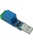 1 Kanal USB Röle Kontrol Modülü lcus1 Bilgisayardan Cihaz Açma Kapama CH340 Com Seri Port 3