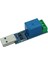 1 Kanal USB Röle Kontrol Modülü lcus1 Bilgisayardan Cihaz Açma Kapama CH340 Com Seri Port 5