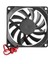 Dc 12V Fan 80X80MM 8010 8X8CM Sessiz 2 Pin Fırçasız Soğutma Fanı Kuluçka Ekran Kartı Cooler 4