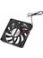 Dc 12V Fan 80X80MM 8010 8X8CM Sessiz 2 Pin Fırçasız Soğutma Fanı Kuluçka Ekran Kartı Cooler 5