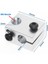 V6 3D Yazıcı Alüminyum Extruder Isıtıcı Blok 1.75 / 3.0mm Filament Uyumlu 2