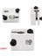 V6 3D Yazıcı Alüminyum Extruder Isıtıcı Blok 1.75 / 3.0mm Filament Uyumlu 3