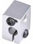 V6 3D Yazıcı Alüminyum Extruder Isıtıcı Blok 1.75 / 3.0mm Filament Uyumlu 4