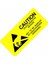 10 Adet Antistatik Uyarı Etiketi Elektrostatik Elektrik Esd Ikaz Caution Dikkat Yapışkan Stiker 5
