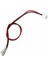 5 Adet 30CM Buton Kablosu 2.8mm Terminal To 2.54MM Jst Soket Arcade Pc Joystick Oyun Kol Konsol 2