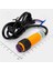 E3F-DS30P1 Ir Kızılötesi Mesafe Sensör Pnp No Infrared Optik 30CM Engel Cisim Algılayıcı 2