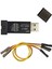 Arm Jtag Programlayıcı Metal Kutu Mini Cortex Swd Uart Emulator Simulator Debugger Hata 3