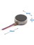Titreşim Motoru 8mm 0834 12000 Rpm Dc 2V/5V Küçük Telefon Oyuncak Saat 1