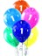 1 Yaş Baskılı Balon –25 Adet 1