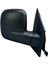 Dış Dikiz Aynası Vw Transporter T5 2003-2011 Elektrikli, Isıtmalı, Manuel Katlanır, Siyah Kapak, 5 Pin 1