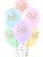 Team Bride Baskılı Makaron Balon – 10 Adet 1