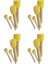 4'lü Ponpon Tampon Sünger Fırça ( 4 Set) 1