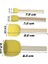 4'lü Ponpon Tampon Sünger Fırça ( 4 Set) 4