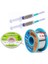 Dörtlü/ Set Flux,lehim Emme Tel 1,5mm ve Lehim Teli Soldering 63SN/37PB Flux %1-3 40GR 03MM 1