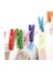 2.5 Cm'lik Renkli ve Naturel Ahşap Küçük Mandal 2'li Set 2