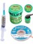 Relıfe RL-402/ Krem Lehim Solder Paste 183°C Noclean SN63/PB67 40G Lehim Toplama CP-2515 Emme Teli 1