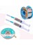 Dörtlü Set Flux,lehim Emme Tel 3,5mm ve Lehim Teli /soldering 63SN/37PB Flux %1-3 40GR 0,5mm 1