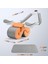 Fitness Aleti Spor Karın Kası Aleti Vücut Fitness Güçlendirme,sağlam Otomatik Geri Tepme 4
