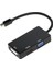 Fasdaga 2x Mini Ekran Bağlantı Noktası Thunderbolt - MacBook Pro Mac Air Için HDMI VGA DVI Adaptörü (Yurt Dışından) 3