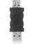 Firewire Ieee 1394 6 Pin Dişi USB 2.0 Tip A Erkek Adaptör Adaptör Kameralar Cep Telefonları Mp3 Çalar Pda'lar Siyah (Yurt Dışından) 2