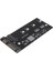 1 Takım Yüksek Verimli M.2 Nvme SSD Dönüştürme Adaptör Kartı Nvme/ahcı SSD Sata Revizyon I/ıı/ııı Için Yükseltilmiş Kit (1.5/3.0/6.0 Gbps) (Yurt Dışından) 3