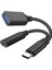 USB C Otg Kablo Telefon Adaptörü 2in1 Tip C Erkek USB C Dişi Şarj Portu ile USB Dişi Splitter Adaptörü (Yurt Dışından) 1
