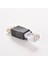 Marsnaska Kristal Kafa RJ45 USB A Dişi Adaptör Konnektörü Dizüstü Ethernet Dönüştürücü Fiş (Yurt Dışından) 1