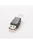 Marsnaska Kristal Kafa RJ45 USB A Dişi Adaptör Konnektörü Dizüstü Ethernet Dönüştürücü Fiş (Yurt Dışından) 2