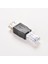 Marsnaska Kristal Kafa RJ45 USB A Dişi Adaptör Konnektörü Dizüstü Ethernet Dönüştürücü Fiş (Yurt Dışından) 3