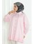 Herla Desenli Soft Eşarp 1170 - Siyah 3