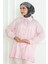 Herla Desenli Soft Eşarp 1170 - Siyah 4