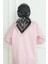 Herla Desenli Soft Eşarp 1170 - Siyah 5