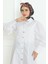 Agnes Desenli Soft Eşarp 1185 - Siyah 2