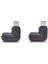 Adet Sıcak Satış Dc 5.5x2.1mm Dişi Mikro USB 5 Pin Erkek Dik Açı Güç Adaptörü (Yurt Dışından) 2