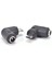 Adet Sıcak Satış Dc 5.5x2.1mm Dişi Mikro USB 5 Pin Erkek Dik Açı Güç Adaptörü (Yurt Dışından) 3
