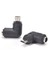 Adet Sıcak Satış Dc 5.5x2.1mm Dişi Mikro USB 5 Pin Erkek Dik Açı Güç Adaptörü (Yurt Dışından) 4