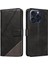Elmas Dikiş Deri ile IPhone 15 Pro ve Kart Yuvası Için Flip Case (Yurt Dışından) 1