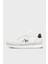 Deri Logolu Sneaker Ayakkabı YW0YW0161601W Kadın Ayakkabı YW0YW01616 01W 2