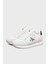 Deri Logolu Sneaker Ayakkabı YW0YW0161601W Kadın Ayakkabı YW0YW01616 01W 3