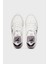 Deri Logolu Sneaker Ayakkabı YW0YW0161601W Kadın Ayakkabı YW0YW01616 01W 4