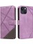 IPhone 13 Mini ve Kart Yuvası Deri Telefon Koruma Kılıfı Için Flip Case (Yurt Dışından) 1