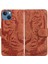 IPhone 13 Için Flip Case Mini Deri Cüzdan Kabartmalı Sevimli Kaplan Kickstand (Yurt Dışından) 1