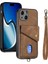 IPhone 15 Için Kılıf Artı Manyetik Kapatma Çok Fonksiyonlu Kart Yuvası Prim (Yurt Dışından) 1