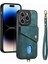 IPhone 14 Için Kılıf Pro Çok Fonksiyonlu Manyetik Kapatma Premium Deri (Yurt Dışından) 1