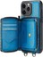 IPhone 11 Pro Rfıd Engelleme Cüzdan Çift Kayış Şık ve 360&DEG; Için Kılıf (Yurt Dışından) 2