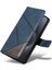 Elmas Dikiş Deri ile IPhone 15 Pro ve Kart Yuvası Için Flip Case (Yurt Dışından) 2