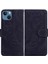 IPhone 13 Için Flip Case Mini Deri Cüzdan Kabartmalı Sevimli Kaplan Kickstand (Yurt Dışından) 1