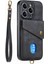 IPhone 14 Için Kılıf Pro Çok Fonksiyonlu Manyetik Kapatma Premium Deri (Yurt Dışından) 5