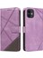 Elmas Dikiş Yüksek Kalite ve Kart ile IPhone 12 Mini Için Flip Case (Yurt Dışından) 1